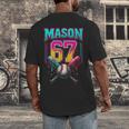 Mason 67 Ice Cream Drip Baseball Ice Cream Drip Men's Back Print T-Shirt Mason 67 Ice Cream Drip Baseball Ice Cream Drip Men's Back Print T-Shirt