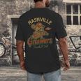 Nashville Gnawers Retro Minor League Baseball Men's Back Print T-Shirt Nashville Gnawers Retro Minor League Baseball Men's Back Print T-Shirt