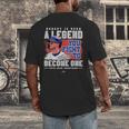 Nobody Is Born A Legend Pete Crow Armstrong Chicago Baseball Men's Back Print T-Shirt Nobody Is Born A Legend Pete Crow Armstrong Chicago Baseball Men's Back Print T-Shirt