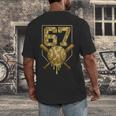 Number 67 Baseball Drip Camo Six Seven Meme Boys Kids Men's Back Print T-Shirt Number 67 Baseball Drip Camo Six Seven Meme Boys Kids Men's Back Print T-Shirt