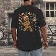 Oh Snap Gingerbread 67 Meme Baseball Christmas Xmas Men's Back Print T-Shirt Oh Snap Gingerbread 67 Meme Baseball Christmas Xmas Men's Back Print T-Shirt