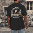 Paris Kentucky Bourbonites Baseball Heritage Men's Back Print T-Shirt Paris Kentucky Bourbonites Baseball Heritage Men's Back Print T-Shirt