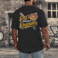 Pat's Pocket Pancakes Baseball Glove Stack Syrup Men's Back Print T-Shirt