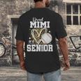 Proud Mimi Of A 2026 Senior Baseball Graduation Leopard Men's Back Print T-Shirt Proud Mimi Of A 2026 Senior Baseball Graduation Leopard Men's Back Print T-Shirt