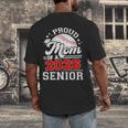 Proud Mom Of A 2026 Senior Baseball Graduation 2026 Men's Back Print T-Shirt Proud Mom Of A 2026 Senior Baseball Graduation 2026 Men's Back Print T-Shirt