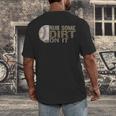 Rub Some Dirt On It Baseball Men's Back Print T-Shirt Rub Some Dirt On It Baseball Men's Back Print T-Shirt