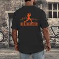 San Francisco Lovers Skyline Retro Baseball Heartbeat Men Men's Back Print T-Shirt San Francisco Lovers Skyline Retro Baseball Heartbeat Men Men's Back Print T-Shirt