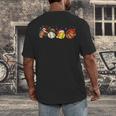 Santa Sports Boys Xmas Baseball Football Softball Basketball Men's Back Print T-Shirt Santa Sports Boys Xmas Baseball Football Softball Basketball Men's Back Print T-Shirt