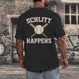 Schlitt Happens Baseball Apparel Love The Bronx Men's Back Print T-Shirt Schlitt Happens Baseball Apparel Love The Bronx Men's Back Print T-Shirt