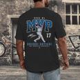 Shohei Ohtani 2025 NL MVP Los Angeles Baseball MLBPA Men's Back Print T-Shirt