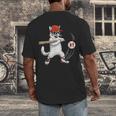 Six Seven 67 Baseball Cat Birthday Men Kids Boys Men's Back Print T-Shirt Six Seven 67 Baseball Cat Birthday Men Kids Boys Men's Back Print T-Shirt