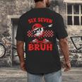 Six Seven 67 Bruh Baseball Valentine’s Day Teens Boys Kids Men's Back Print T-Shirt Six Seven 67 Bruh Baseball Valentine’s Day Teens Boys Kids Men's Back Print T-Shirt