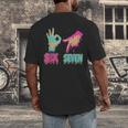 Six Seven 67 Meme Ice Cream Drip Baseball For Boy Kids Men's Back Print T-Shirt Six Seven 67 Meme Ice Cream Drip Baseball For Boy Kids Men's Back Print T-Shirt