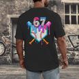 Six Seven Baseball Respect The Drip Boys Baseball Men's Back Print T-Shirt Six Seven Baseball Respect The Drip Boys Baseball Men's Back Print T-Shirt