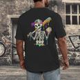 Skeleton Baseball Drip Boys Ice Cream Drip Youth Baseball Men's Back Print T-Shirt Skeleton Baseball Drip Boys Ice Cream Drip Youth Baseball Men's Back Print T-Shirt