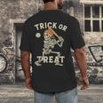 Skeleton Baseball Halloween Costume Men Boys Kids Tee Men's Back Print T-Shirt Skeleton Baseball Halloween Costume Men Boys Kids Tee Men's Back Print T-Shirt