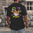 Spooky Halloween Baseball Ice Cream Dripping Six Seven 6 7 Men's Back Print T-Shirt Spooky Halloween Baseball Ice Cream Dripping Six Seven 6 7 Men's Back Print T-Shirt