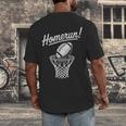 Sports Homerun Football Basketball Baseball Joke Tee Men's Back Print T-Shirt Sports Homerun Football Basketball Baseball Joke Tee Men's Back Print T-Shirt