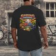 Spring Training 2026 Baseball Fan Retro Palm Cactus Men's Back Print T-Shirt Spring Training 2026 Baseball Fan Retro Palm Cactus Men's Back Print T-Shirt