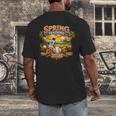 Spring Training 2026 Baseball Vintage Sunset Men's Back Print T-Shirt