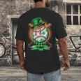 St Patrick Day Baseball Drip Ice Cream Kids Boys Men Men's Back Print T-Shirt St Patrick Day Baseball Drip Ice Cream Kids Boys Men Men's Back Print T-Shirt