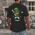 St Patrick’s Day Leprechaun Baseball Irish Graphic Men's Back Print T-Shirt St Patrick’s Day Leprechaun Baseball Irish Graphic Men's Back Print T-Shirt