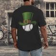 St Patricks Day Shamrock Baseball Saint Paddy's Kids Boys Men's Back Print T-Shirt St Patricks Day Shamrock Baseball Saint Paddy's Kids Boys Men's Back Print T-Shirt