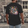Stealing Bases And Hearts Baseball Puns Sports Men's Back Print T-Shirt Stealing Bases And Hearts Baseball Puns Sports Men's Back Print T-Shirt