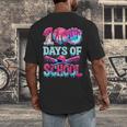 Survived 100 Days Of School Baseball Ice Cream Drip Boy Kids Men's Back Print T-Shirt Survived 100 Days Of School Baseball Ice Cream Drip Boy Kids Men's Back Print T-Shirt