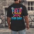 Teacher Kids Field Day 2026 Baseball Field Day Fun Day Men's Back Print T-Shirt Teacher Kids Field Day 2026 Baseball Field Day Fun Day Men's Back Print T-Shirt