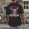 That's My Nephew Out There Baseball Cream Drip Crossed Bat Men's Back Print T-Shirt That's My Nephew Out There Baseball Cream Drip Crossed Bat Men's Back Print T-Shirt