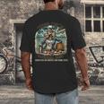 Tired Mom's Baseball Club Surviving On Snacks And Home Runs Men's Back Print T-Shirt Tired Mom's Baseball Club Surviving On Snacks And Home Runs Men's Back Print T-Shirt