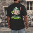 Toddler Baseball Drip Ice Cream Boys Kids St Patricks Day Men's Back Print T-Shirt Toddler Baseball Drip Ice Cream Boys Kids St Patricks Day Men's Back Print T-Shirt