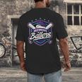 Ultimate Ballers Baseball Men's Back Print T-Shirt Ultimate Ballers Baseball Men's Back Print T-Shirt