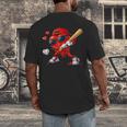Valentine Baseball Heart Sports Love Valentines Day Boys Men's Back Print T-Shirt Valentine Baseball Heart Sports Love Valentines Day Boys Men's Back Print T-Shirt