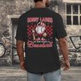 Valentine My Heart Belongs Baseball Lover Boy Men Men's Back Print T-Shirt Valentine My Heart Belongs Baseball Lover Boy Men Men's Back Print T-Shirt