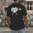 Valentines Day Baseball Ball Heart Dab Boys Kids Men Men's Back Print T-Shirt Valentines Day Baseball Ball Heart Dab Boys Kids Men Men's Back Print T-Shirt