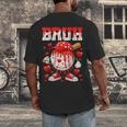 Valentines Day Baseball Drip Boys Bruh Ice Cream Toddler Kid Men's Back Print T-Shirt Valentines Day Baseball Drip Boys Bruh Ice Cream Toddler Kid Men's Back Print T-Shirt