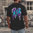 Vintage Baseball 14 Number Men's Back Print T-Shirt Vintage Baseball 14 Number Men's Back Print T-Shirt