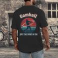 Vintage Baseball Batter Retro Sports Circle Graphic Men's Back Print T-Shirt Vintage Baseball Batter Retro Sports Circle Graphic Men's Back Print T-Shirt