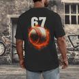 Women's 67 Baseball Boys Birthday Teens Six Seven Brainrot Men's Back Print T-Shirt Women's 67 Baseball Boys Birthday Teens Six Seven Brainrot Men's Back Print T-Shirt