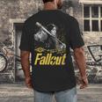 Women's Fallout TV Series Lucy Do Unto Others Baseball Bat Gamer Men's Back Print T-Shirt