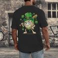 Women's St Patricks Day Baseball Leprechaun Shamrock Player Boys Kid Men's Back Print T-Shirt Women's St Patricks Day Baseball Leprechaun Shamrock Player Boys Kid Men's Back Print T-Shirt