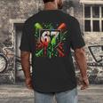 Xmas Baseball Six Seven 67 Meme Ice Cream Drip Men Women Men's Back Print T-Shirt Xmas Baseball Six Seven 67 Meme Ice Cream Drip Men Women Men's Back Print T-Shirt
