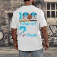 100 Days Of 2nd Grade Baseball 100th Day Of School Boys Kids Men's Back Print T-Shirt 100 Days Of 2nd Grade Baseball 100th Day Of School Boys Kids Men's Back Print T-Shirt
