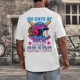 100 Days Of 3rd Grade Baseball 100th Day Of School Boys Kids Men's Back Print T-Shirt 100 Days Of 3rd Grade Baseball 100th Day Of School Boys Kids Men's Back Print T-Shirt