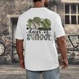 100 Days Of School Baseball Camo Cap Kids Boys 100th Day Men's Back Print T-Shirt 100 Days Of School Baseball Camo Cap Kids Boys 100th Day Men's Back Print T-Shirt