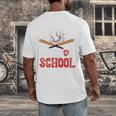 100 Days Of School Baseball 100 Days Smarter Boys Student Men's Back Print T-Shirt 100 Days Of School Baseball 100 Days Smarter Boys Student Men's Back Print T-Shirt