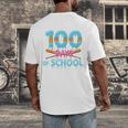 100 Days Of School Drip Ice Cream Baseball For Teacher Kids Premium Tri-Blend Men's Back Print T-Shirt 100 Days Of School Drip Ice Cream Baseball For Teacher Kids Premium Tri-Blend Men's Back Print T-Shirt