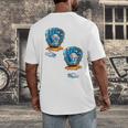 6-7 Meme Baseball Drip Team Glove Catcher Ice Cream Men's Back Print T-Shirt 6-7 Meme Baseball Drip Team Glove Catcher Ice Cream Men's Back Print T-Shirt
